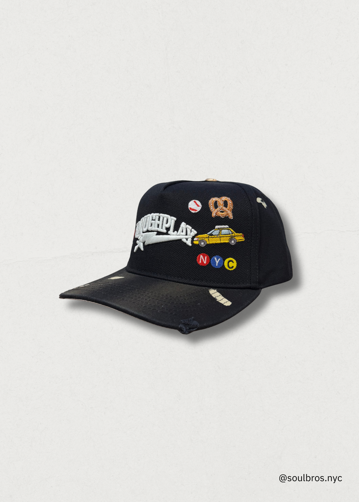I❤️NY Black Snapback - Roughplay