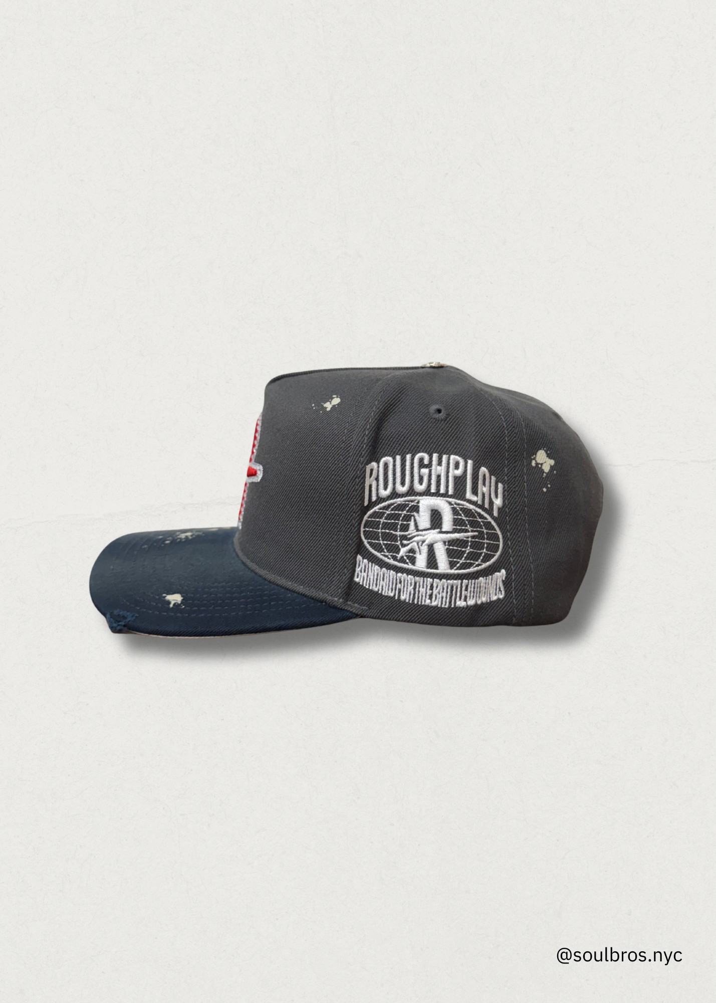 Vintage Snapback - Roughplay