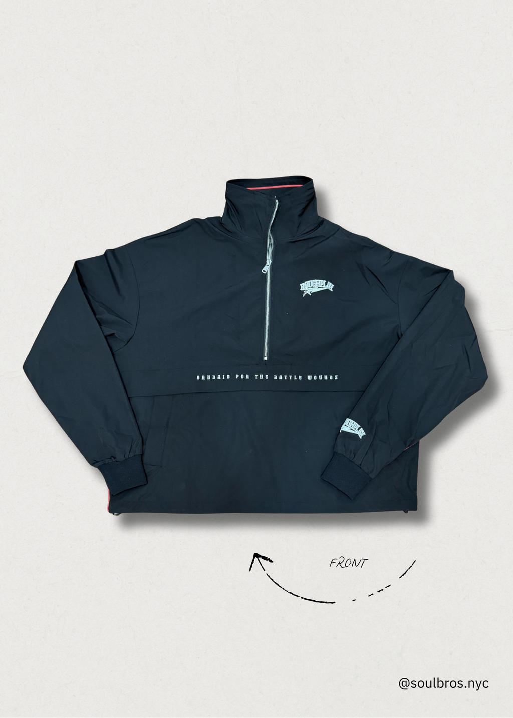 Roughplay Tracksuit - Black