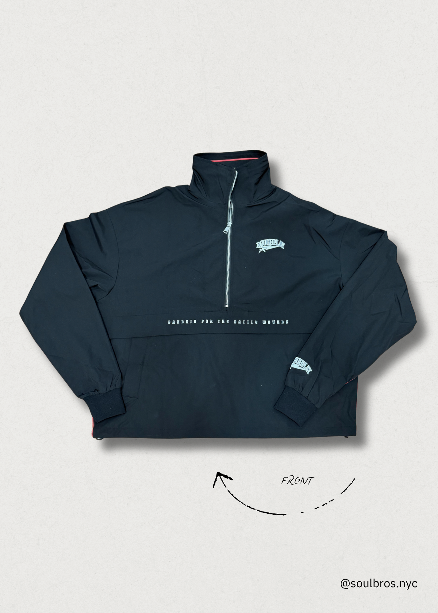 Roughplay Tracksuit - Black