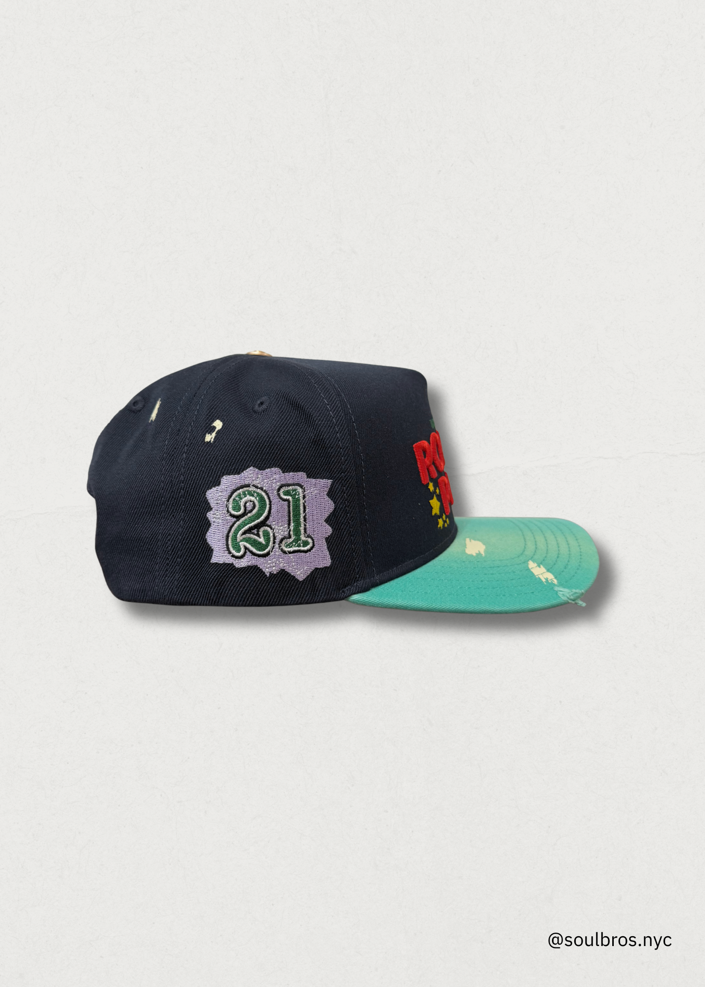 Vintage Snapback - Roughplay