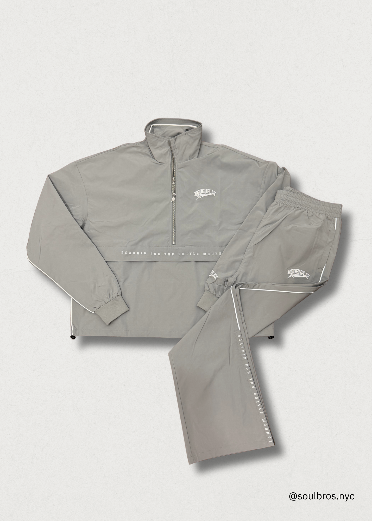 Roughplay Tracksuit - Grey