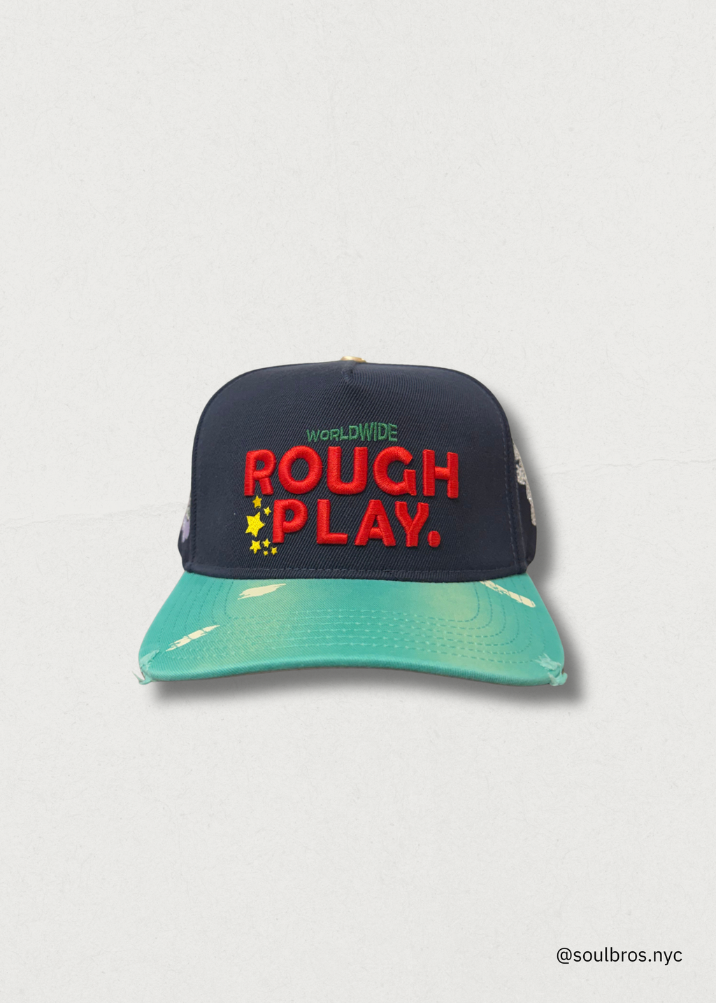 Vintage Snapback - Roughplay