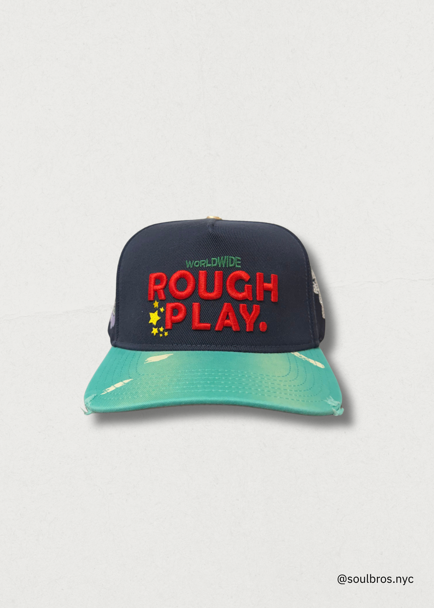 Vintage Snapback - Roughplay