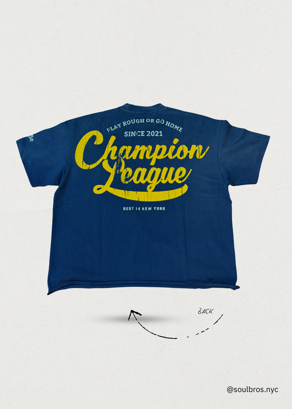 Cheerleader T-Shirt - Roughplay