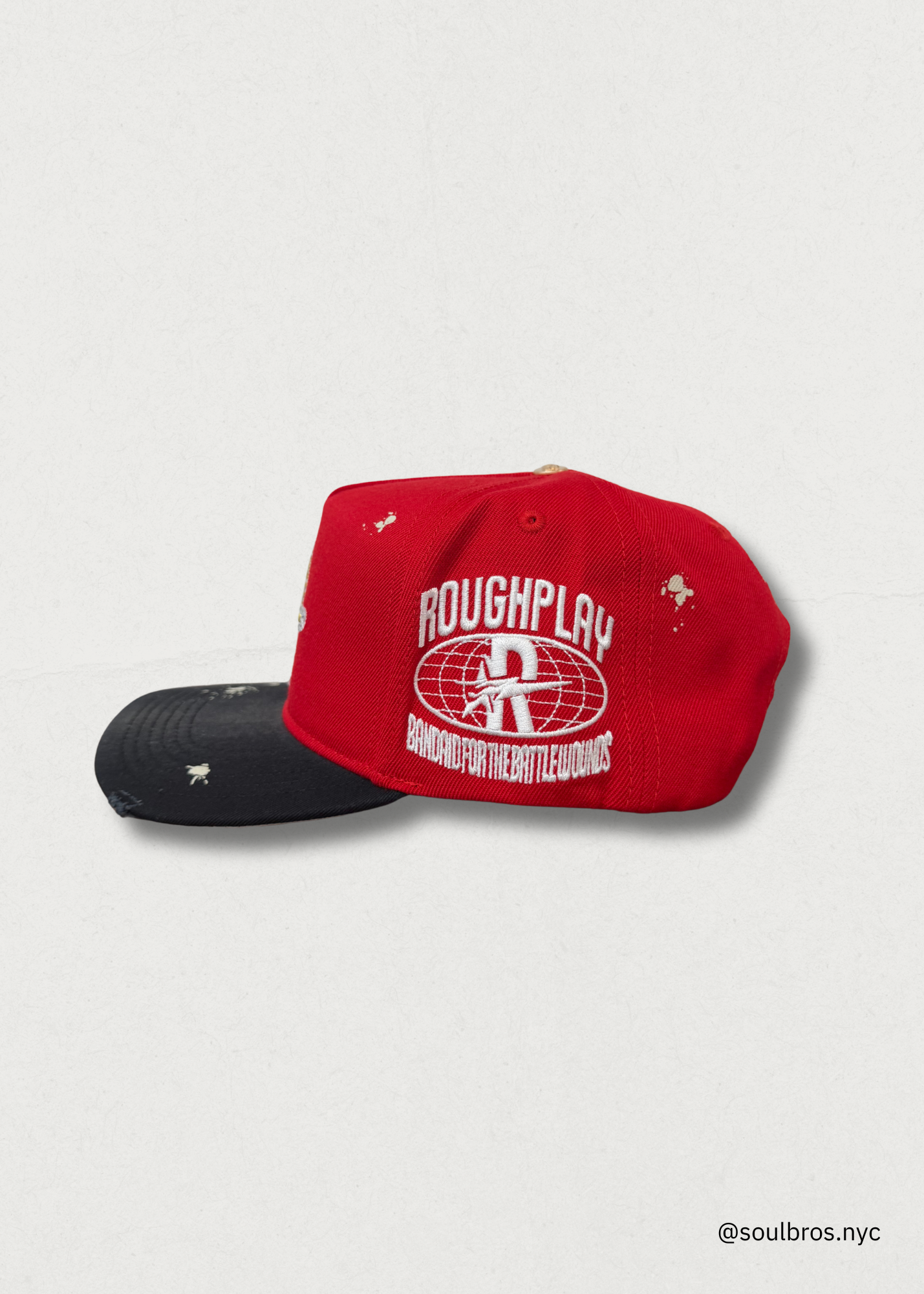 Vintage Snapback - Roughplay