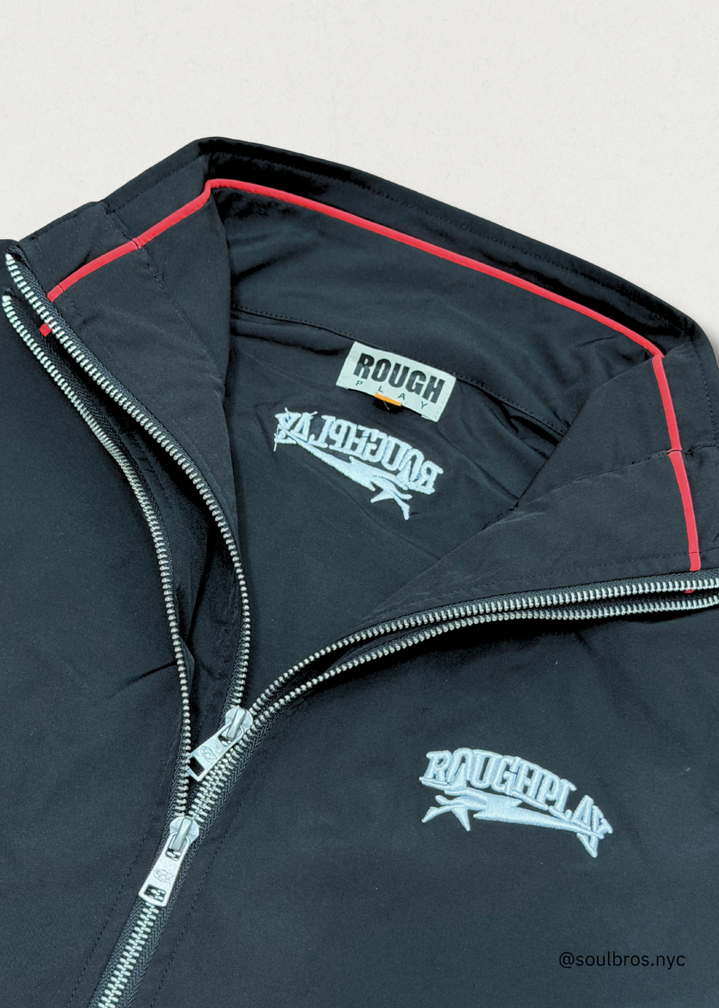 Roughplay Tracksuit - Black