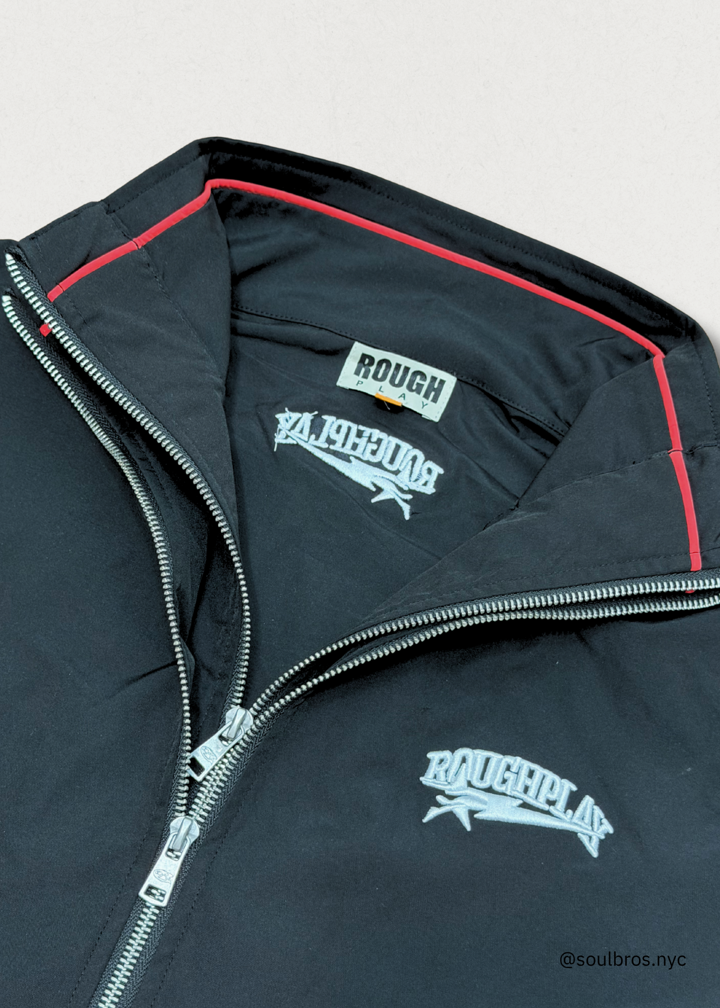 Roughplay Tracksuit - Black