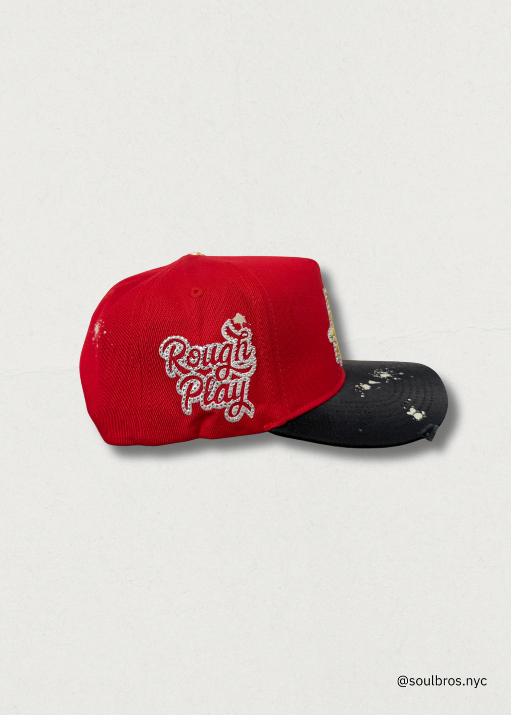 Vintage Snapback - Roughplay