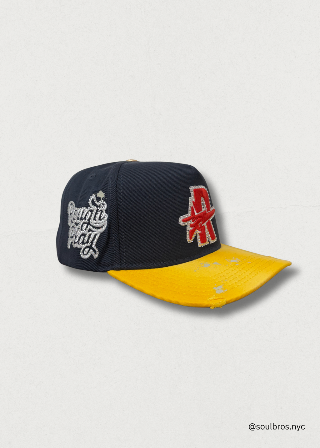 Vintage Snapback - Roughplay