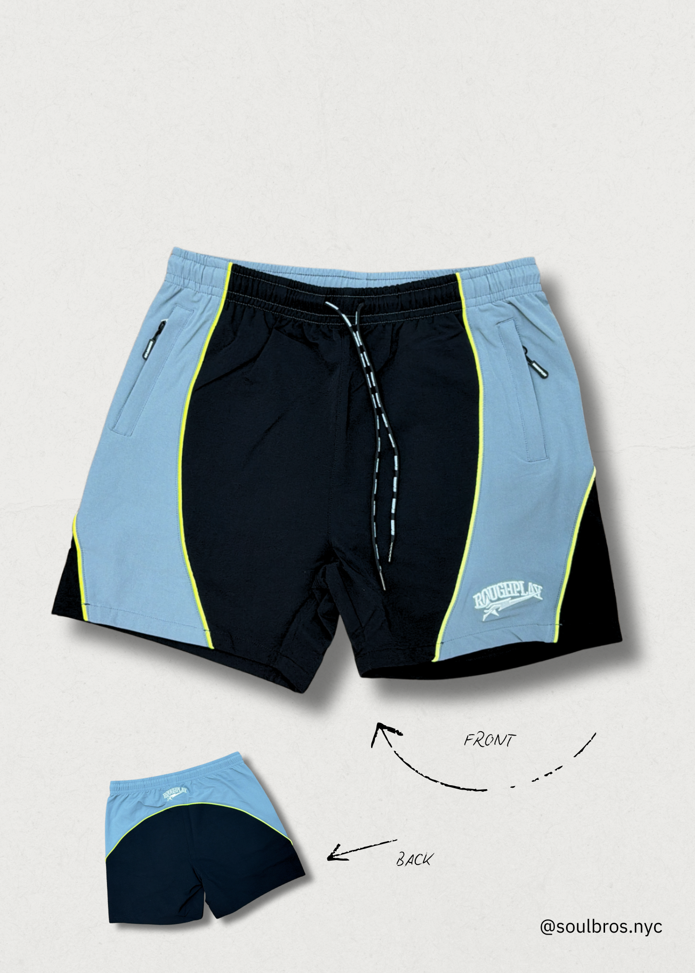 Pipe Shorts - Roughplay
