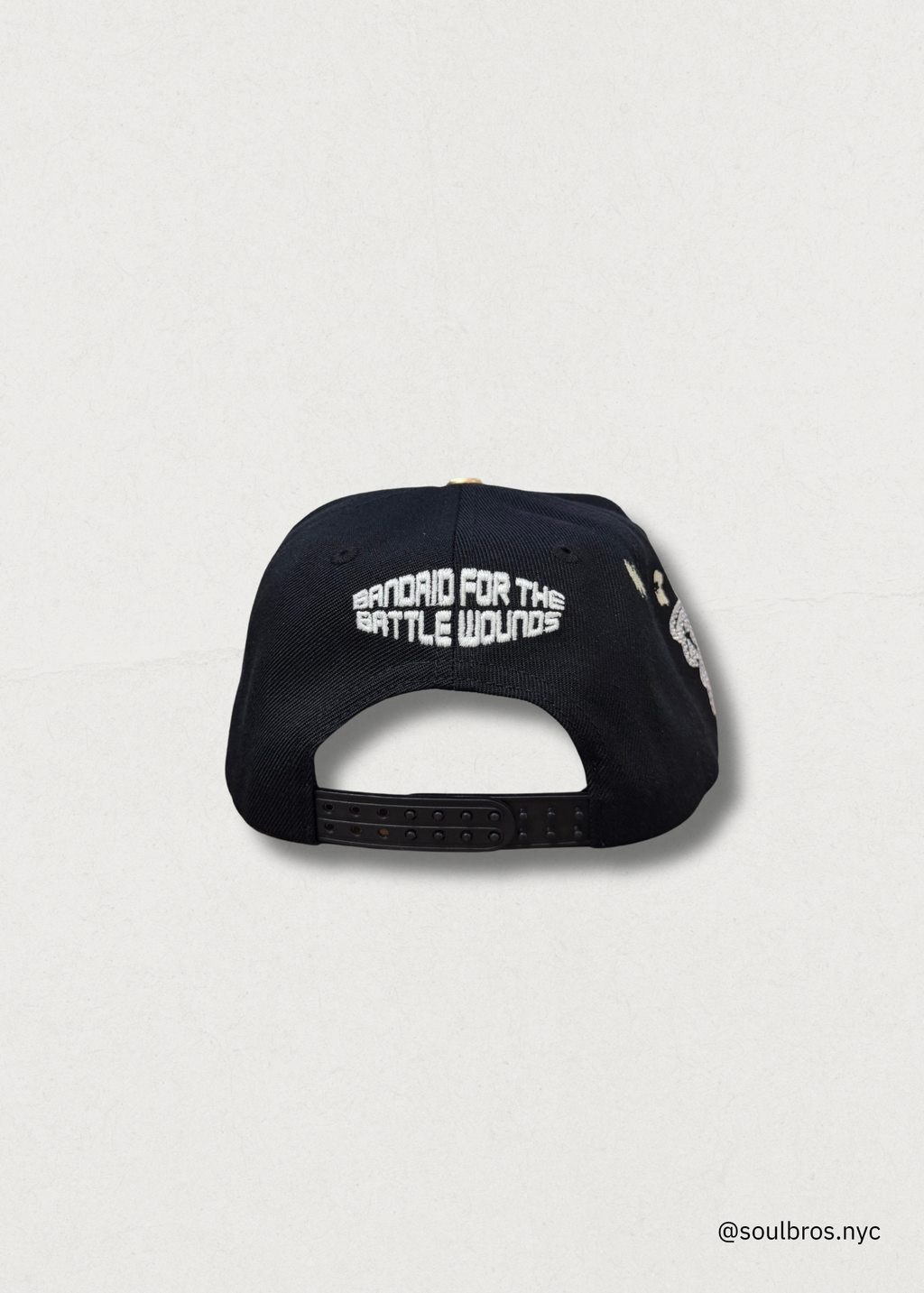 I❤️NY Black Snapback - Roughplay