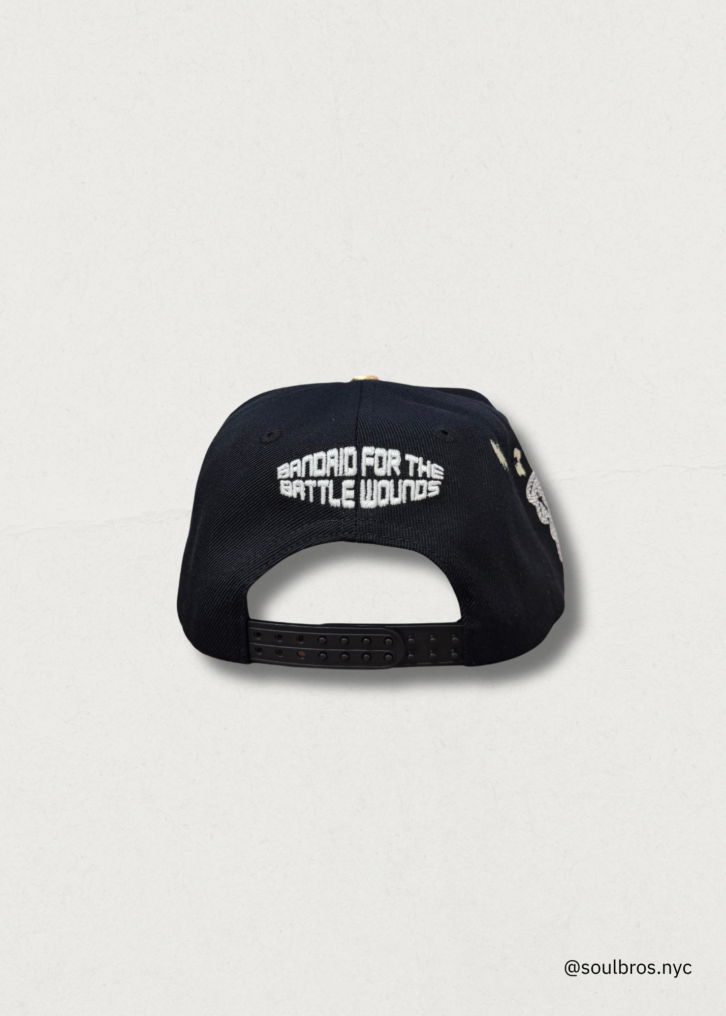 I❤️NY Black Snapback - Roughplay