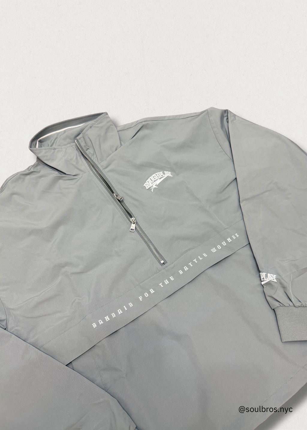 Roughplay Tracksuit - Grey