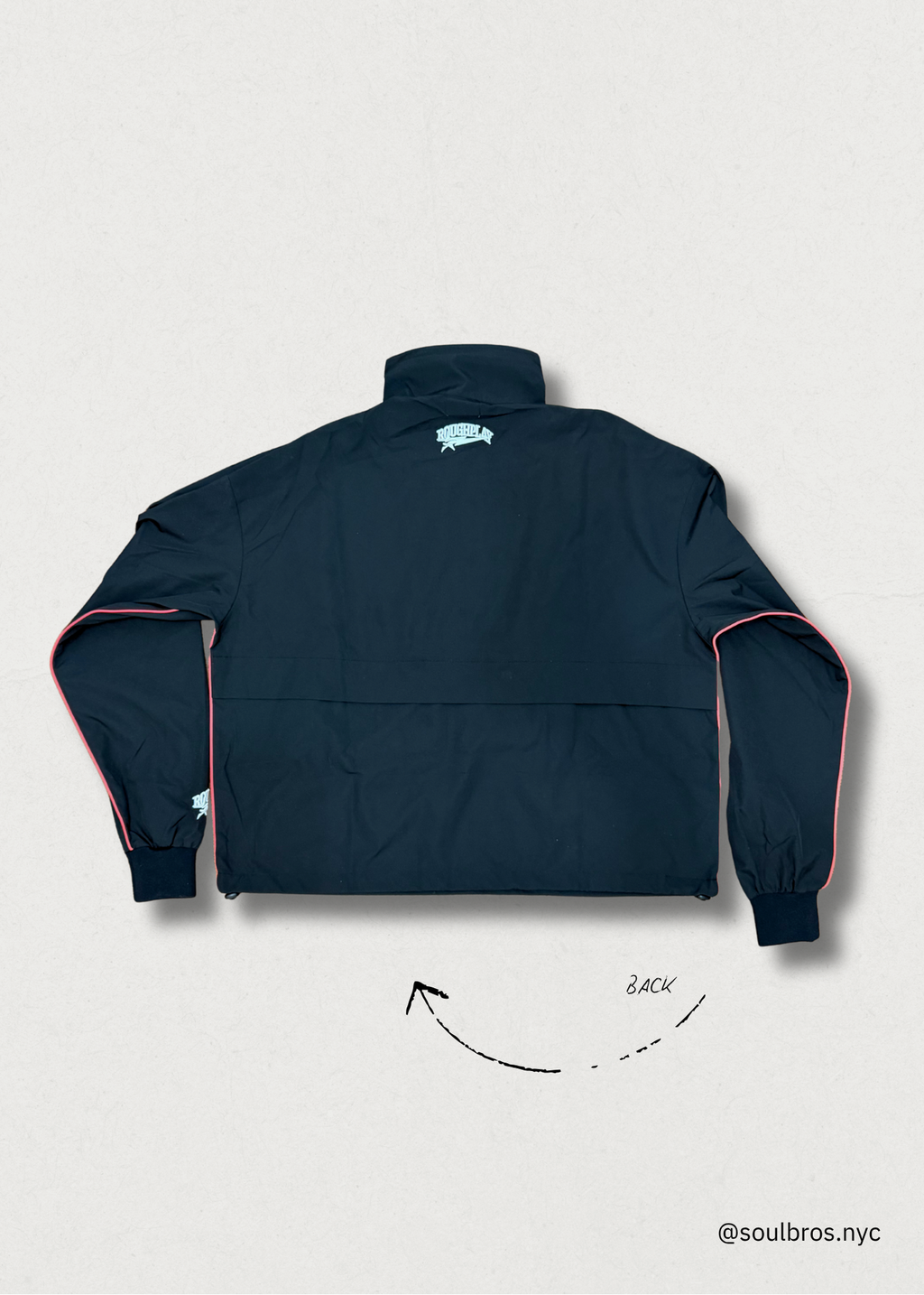 Roughplay Tracksuit - Black