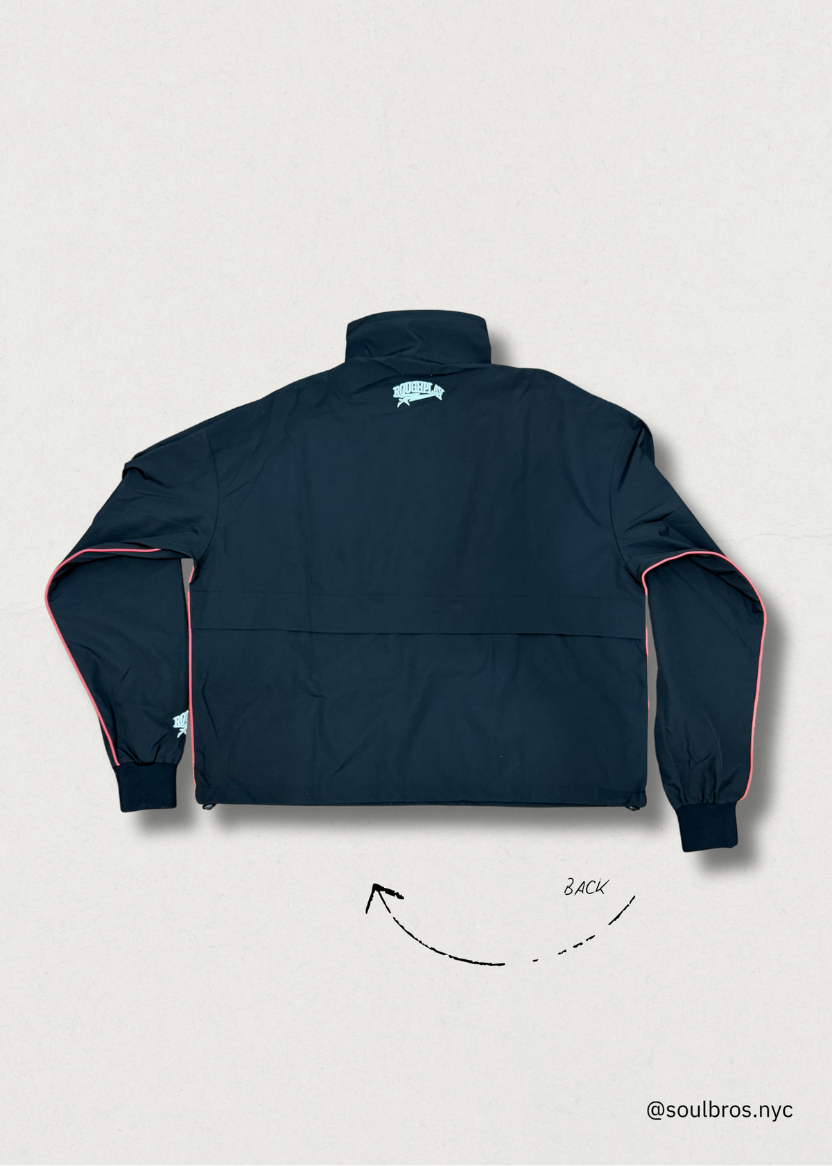 Roughplay Tracksuit - Black