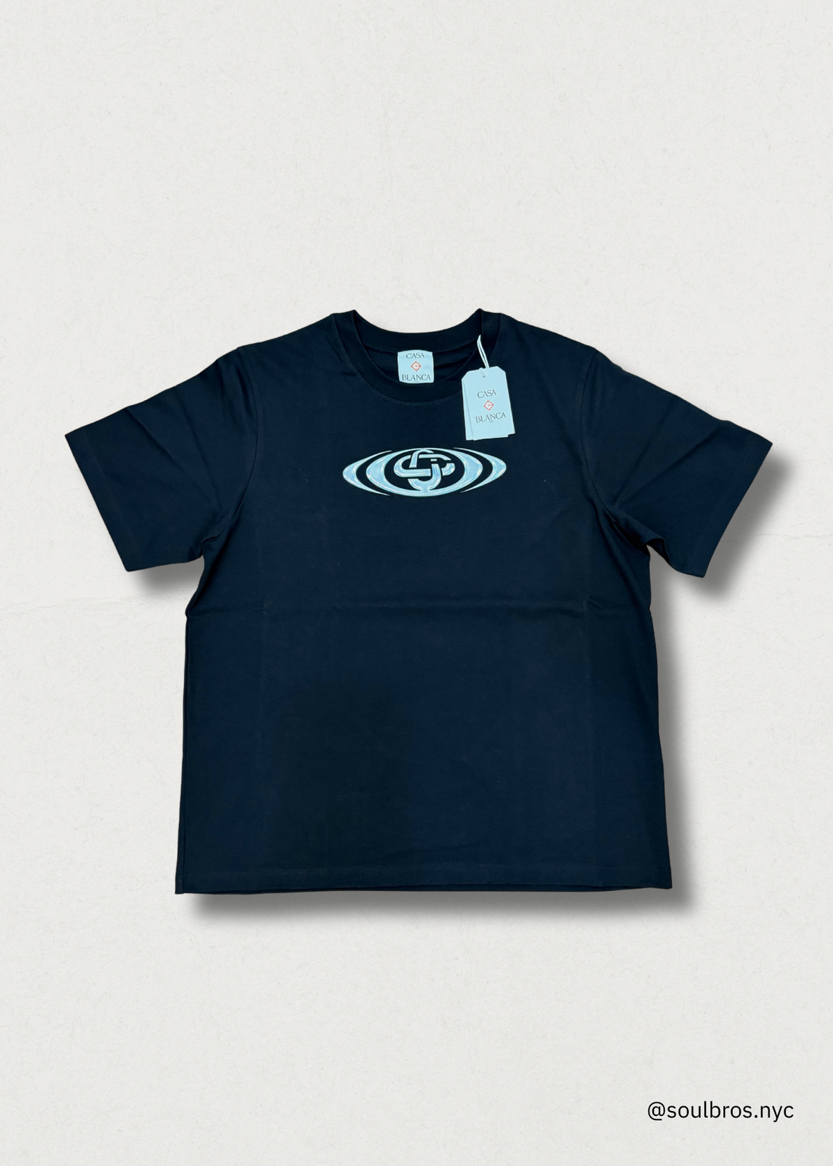 Casa Blanca Airbrush Logo T-Shirt