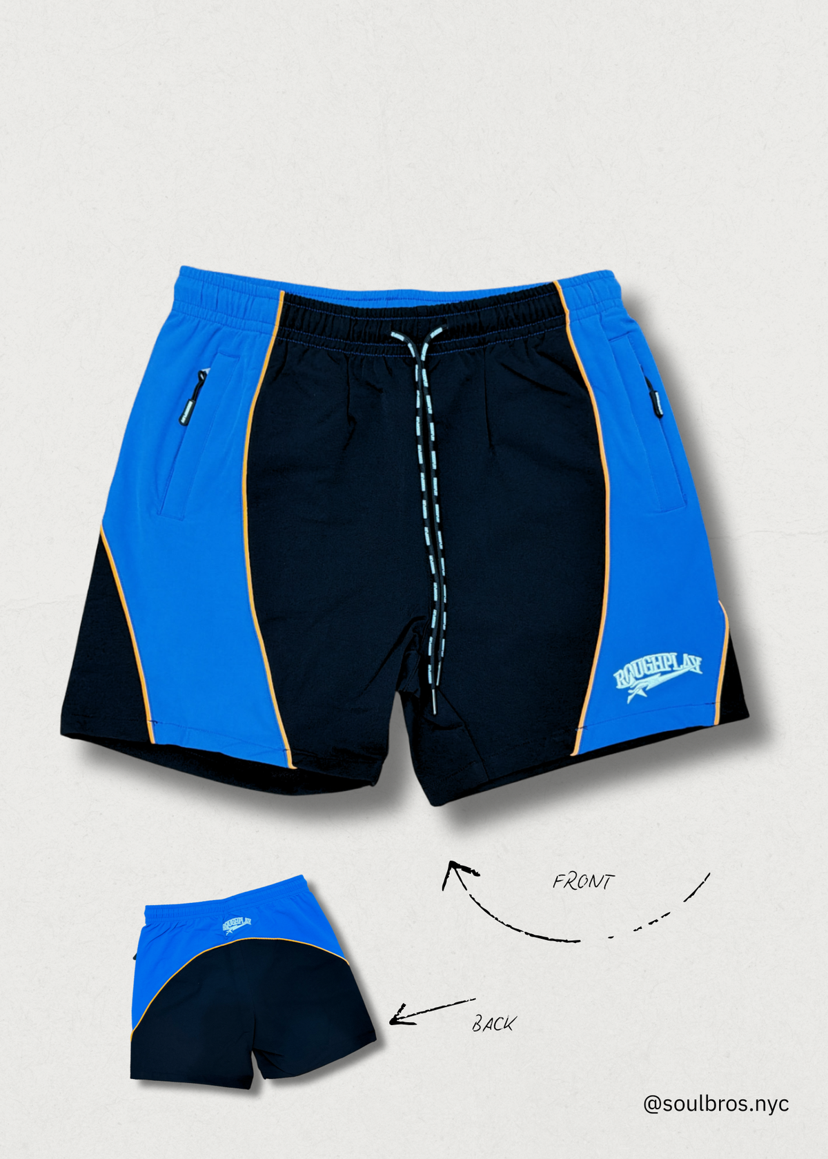 Pipe Shorts - Roughplay