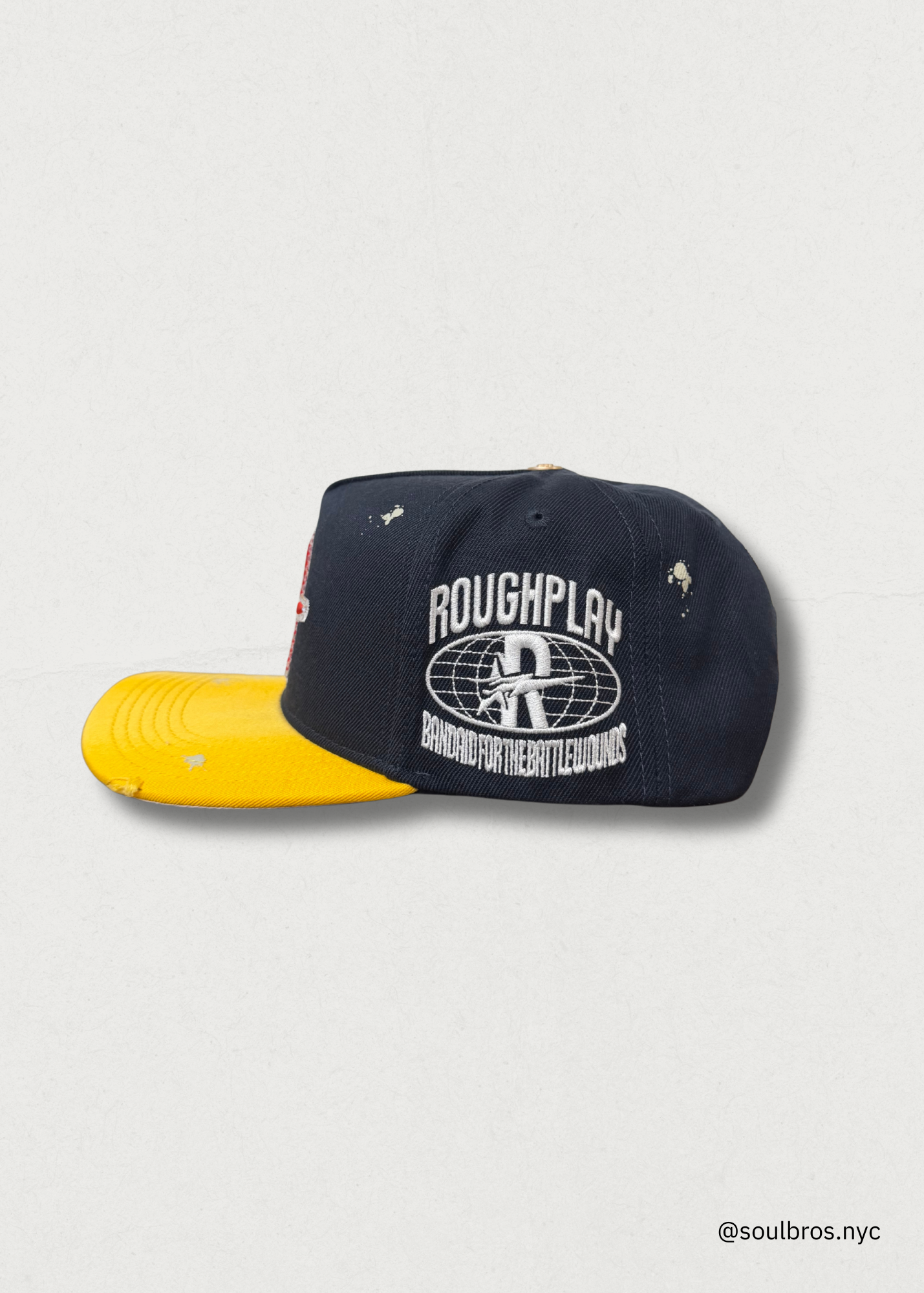Vintage Snapback - Roughplay