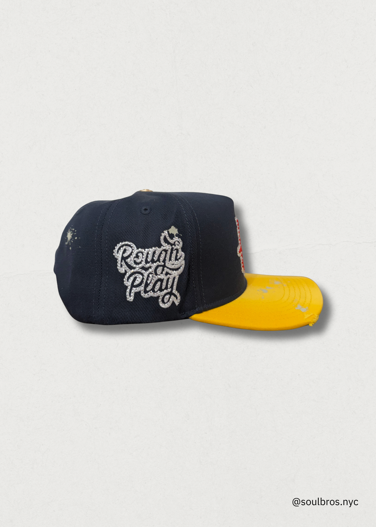 Vintage Snapback - Roughplay