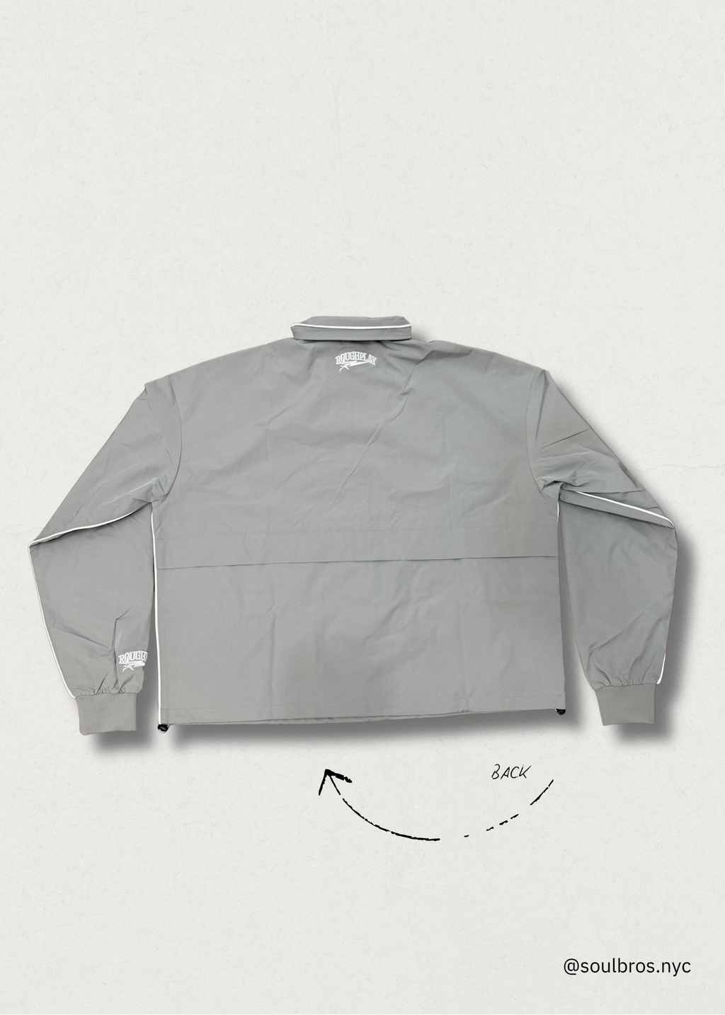 Roughplay Tracksuit - Grey