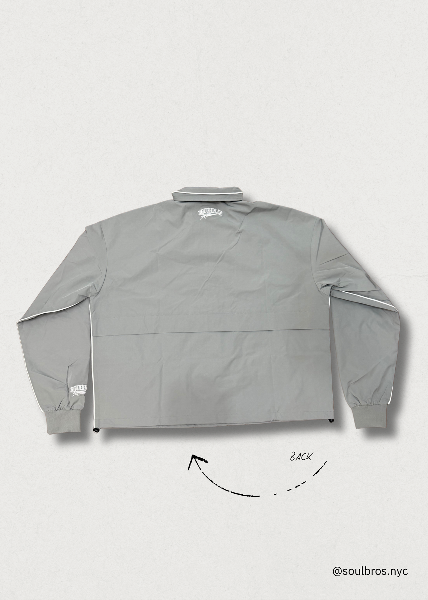 Roughplay Tracksuit - Grey