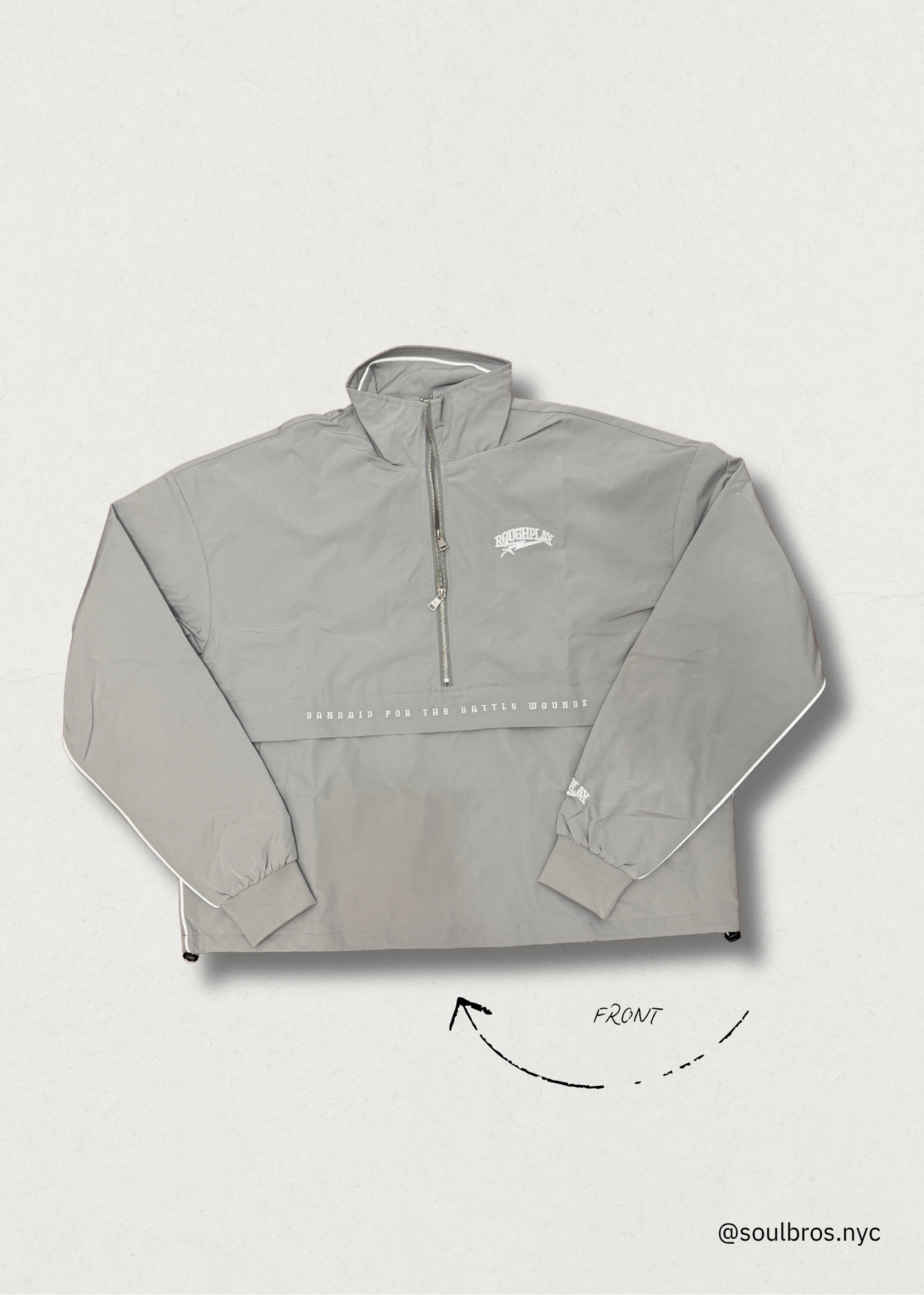 Roughplay Tracksuit - Grey