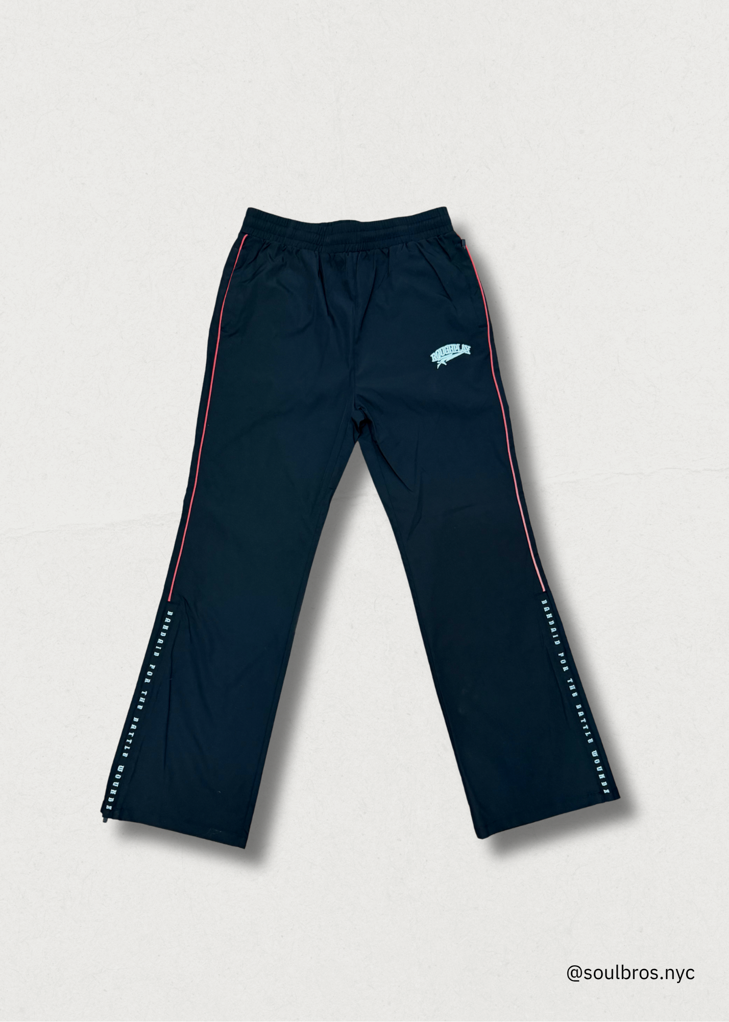 Roughplay Tracksuit - Black