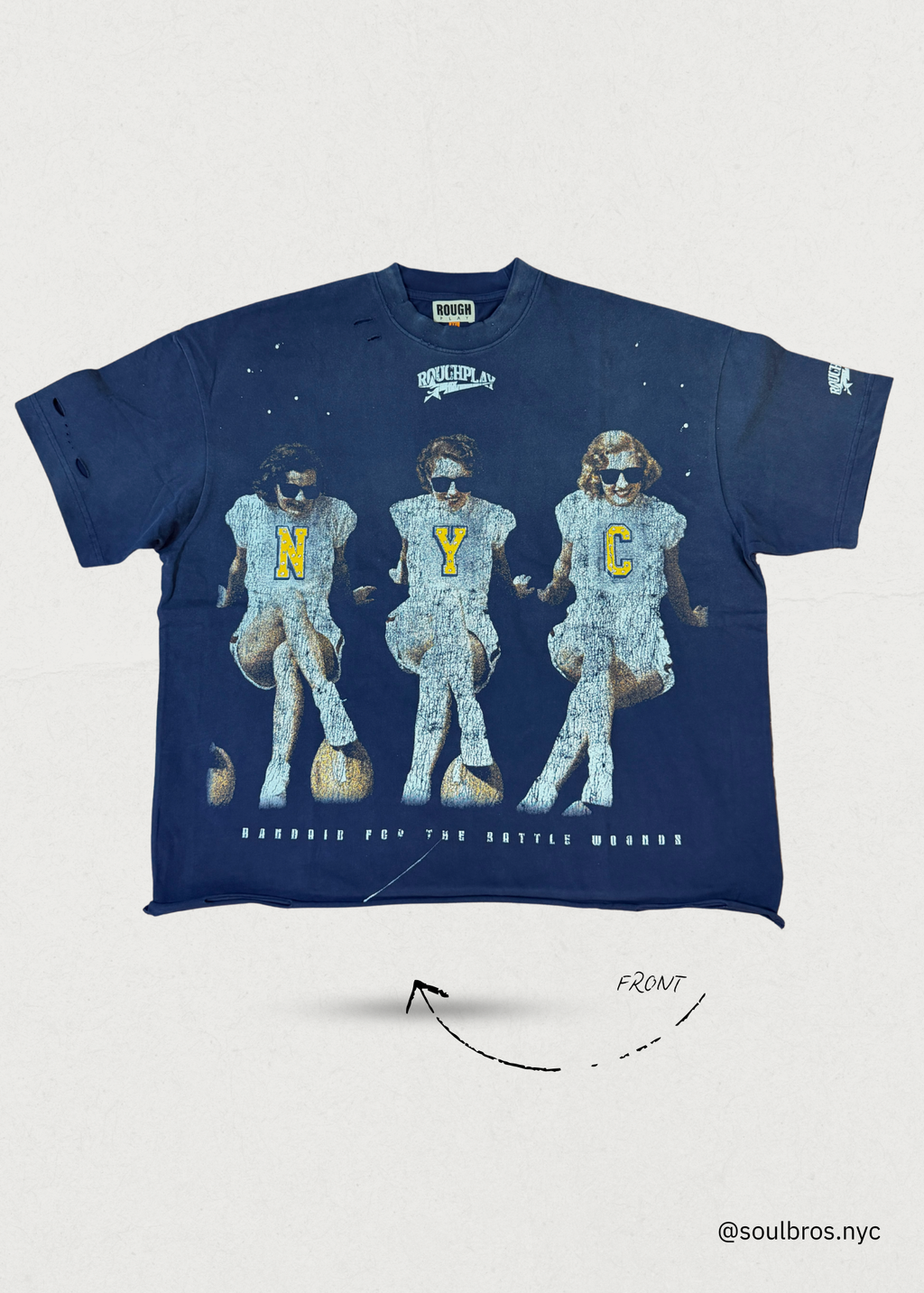 Cheerleader T-Shirt - Roughplay