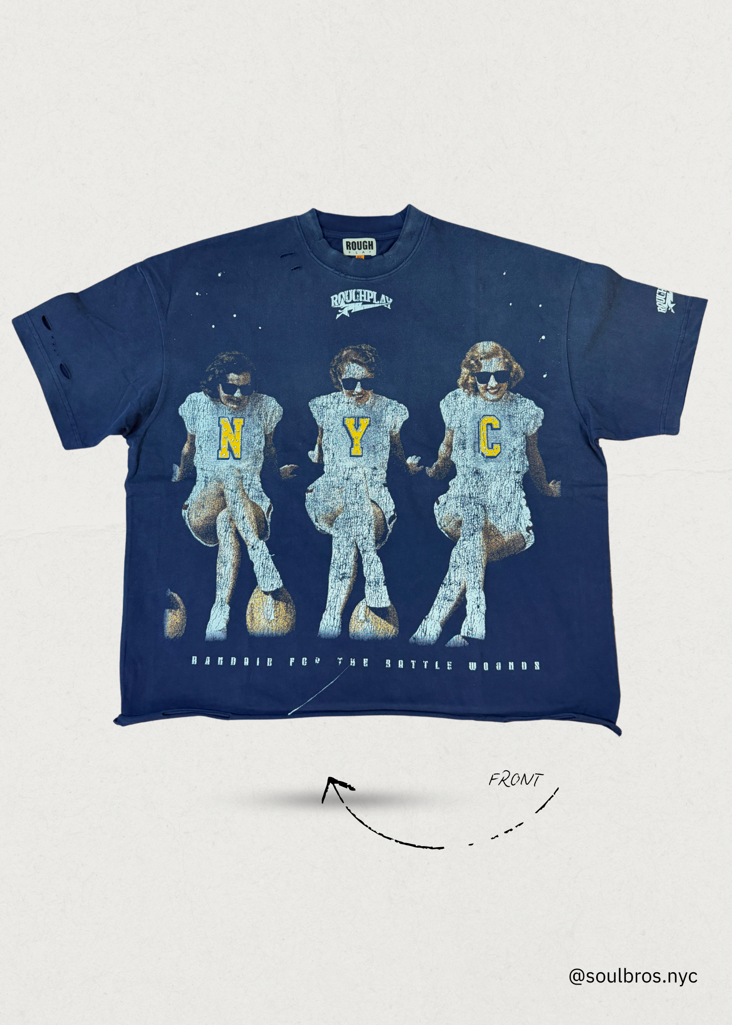 Cheerleader T-Shirt - Roughplay
