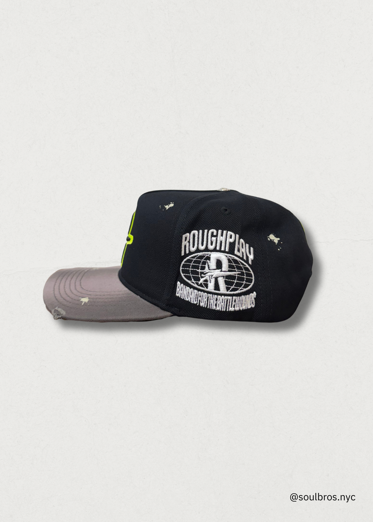 Vintage Snapback - Roughplay