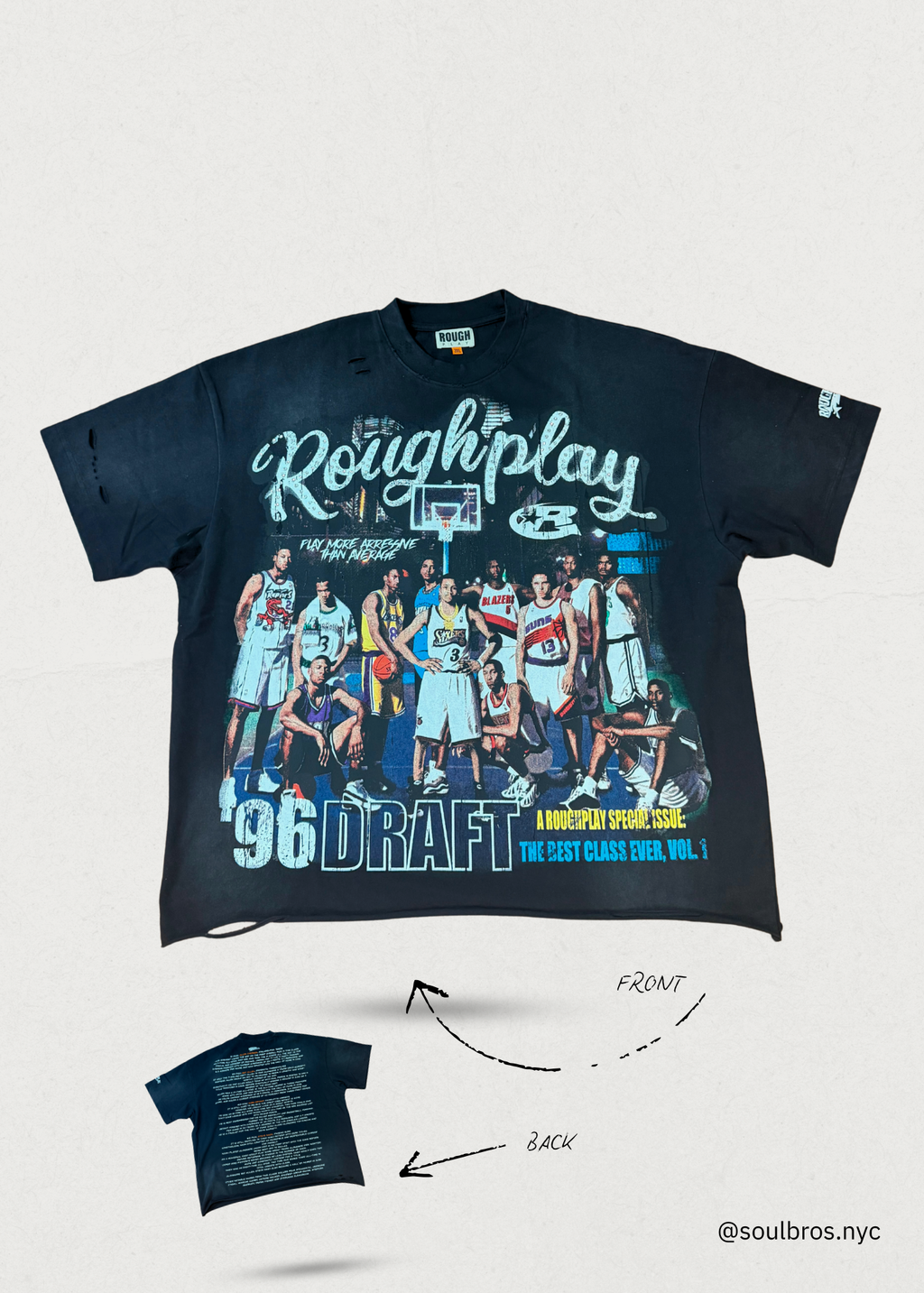 96 Draft T-Shirt - Roughplay