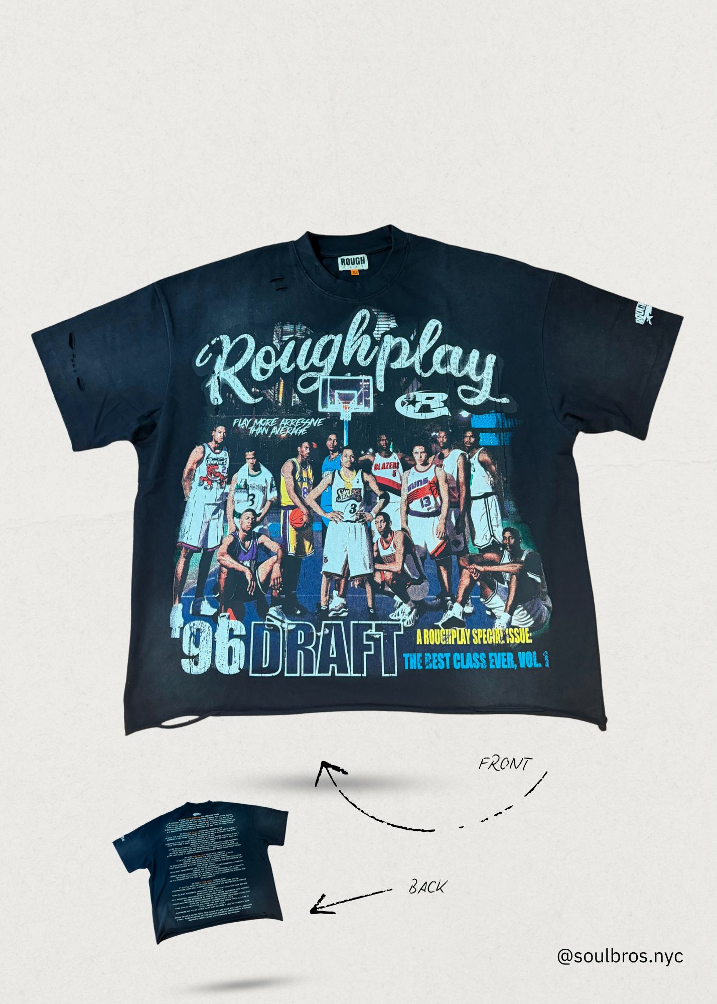 96 Draft T-Shirt - Roughplay