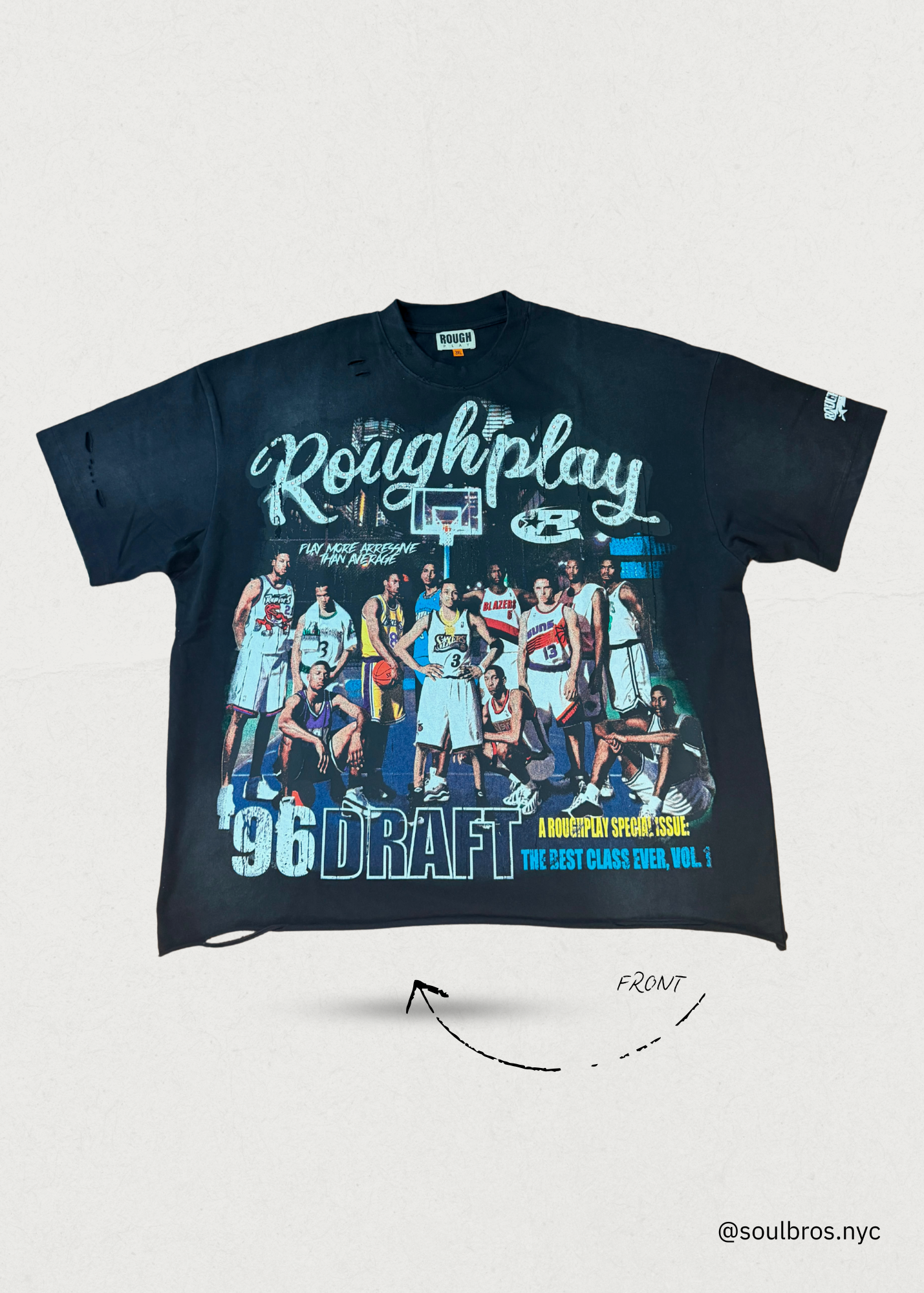 96 Draft T-Shirt - Roughplay