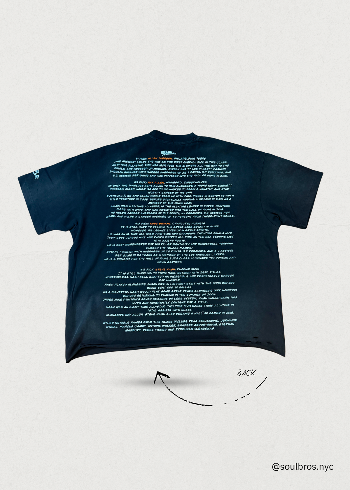 96 Draft T-Shirt - Roughplay