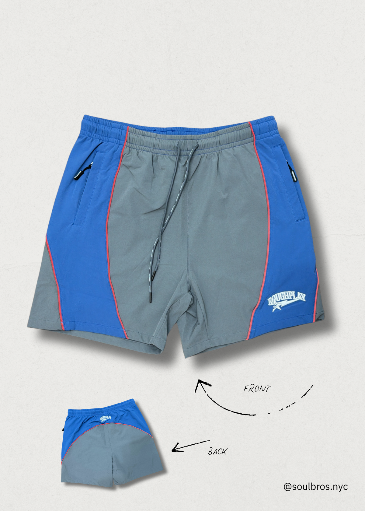 Pipe Shorts - Roughplay