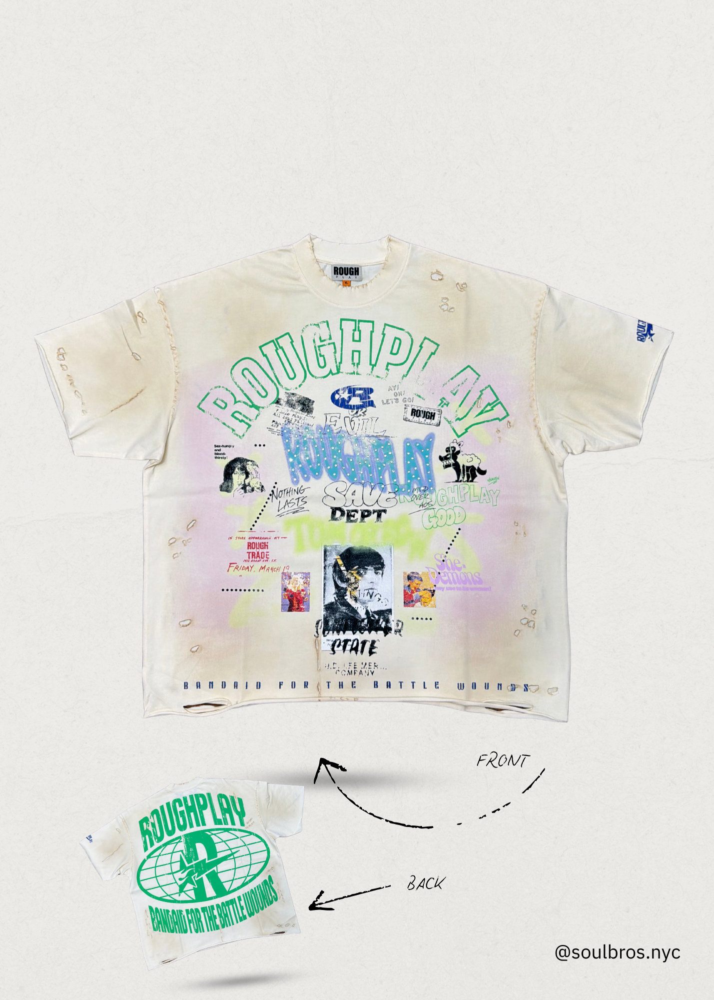 Worldwide T-Shirt - Roughplay