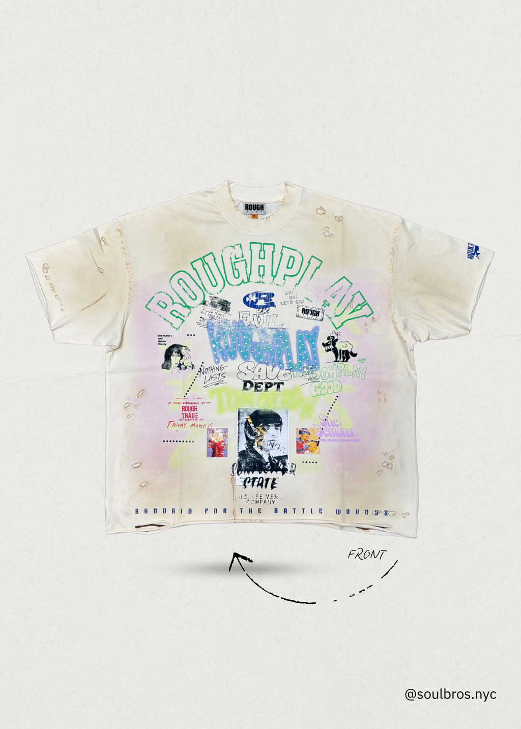 Worldwide T-Shirt - Roughplay