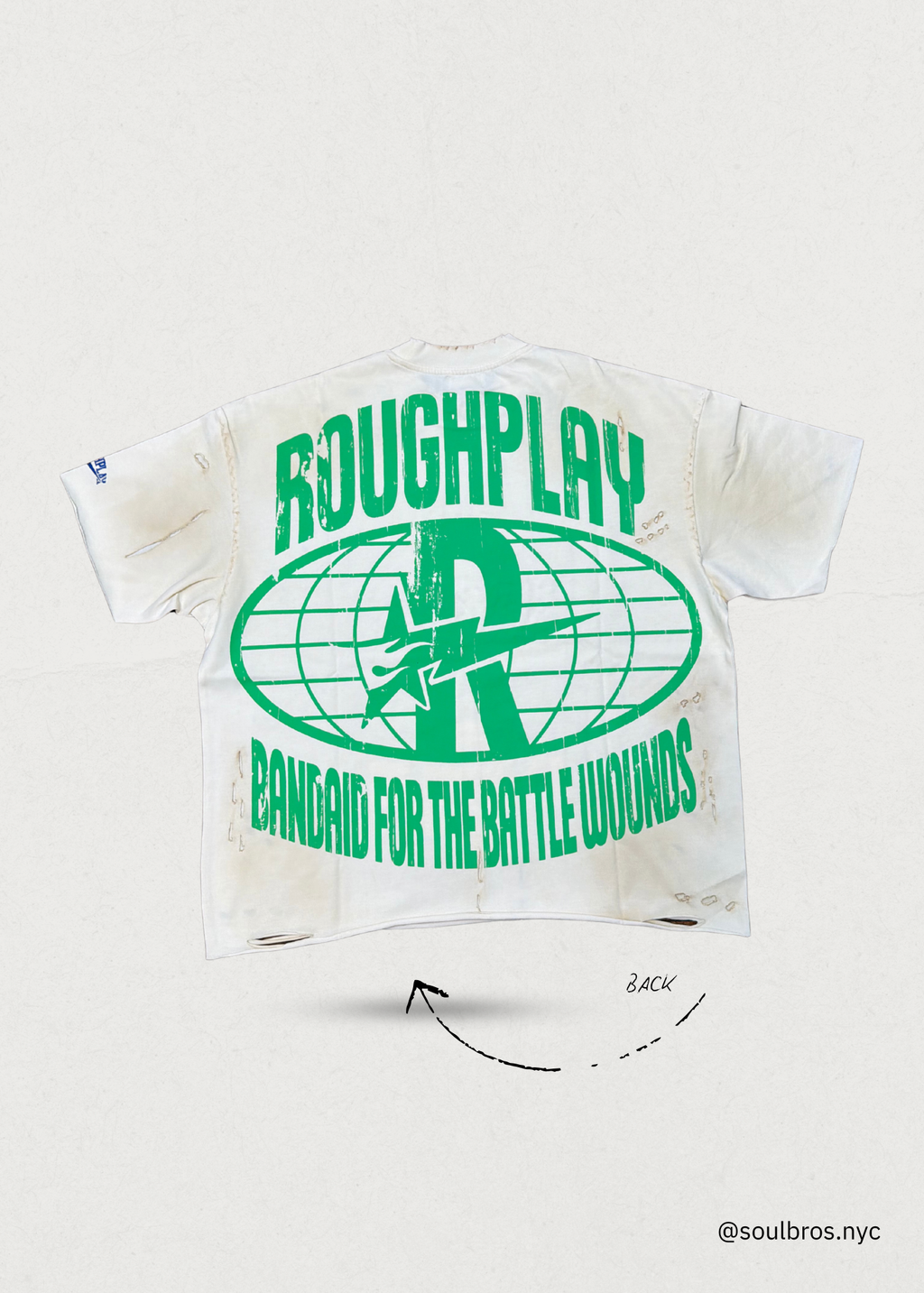 Worldwide T-Shirt - Roughplay
