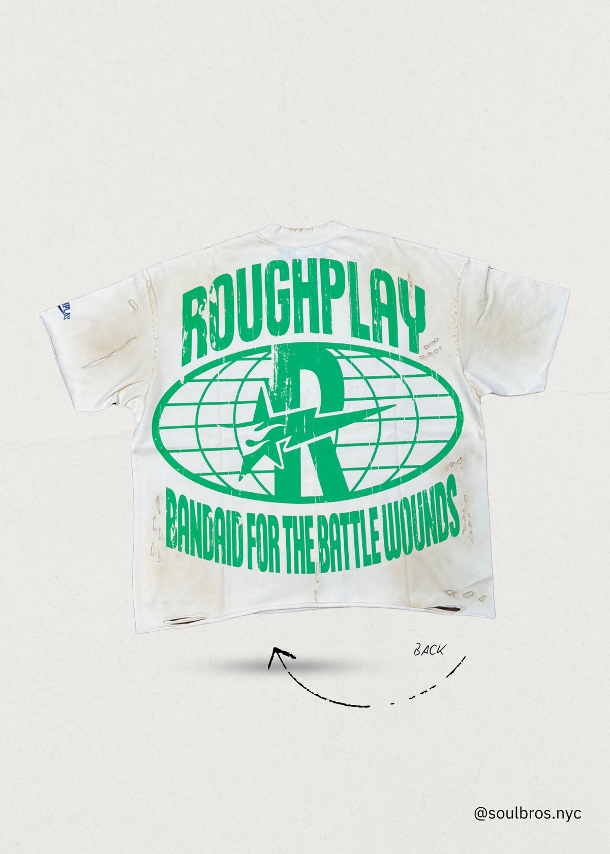 Worldwide T-Shirt - Roughplay