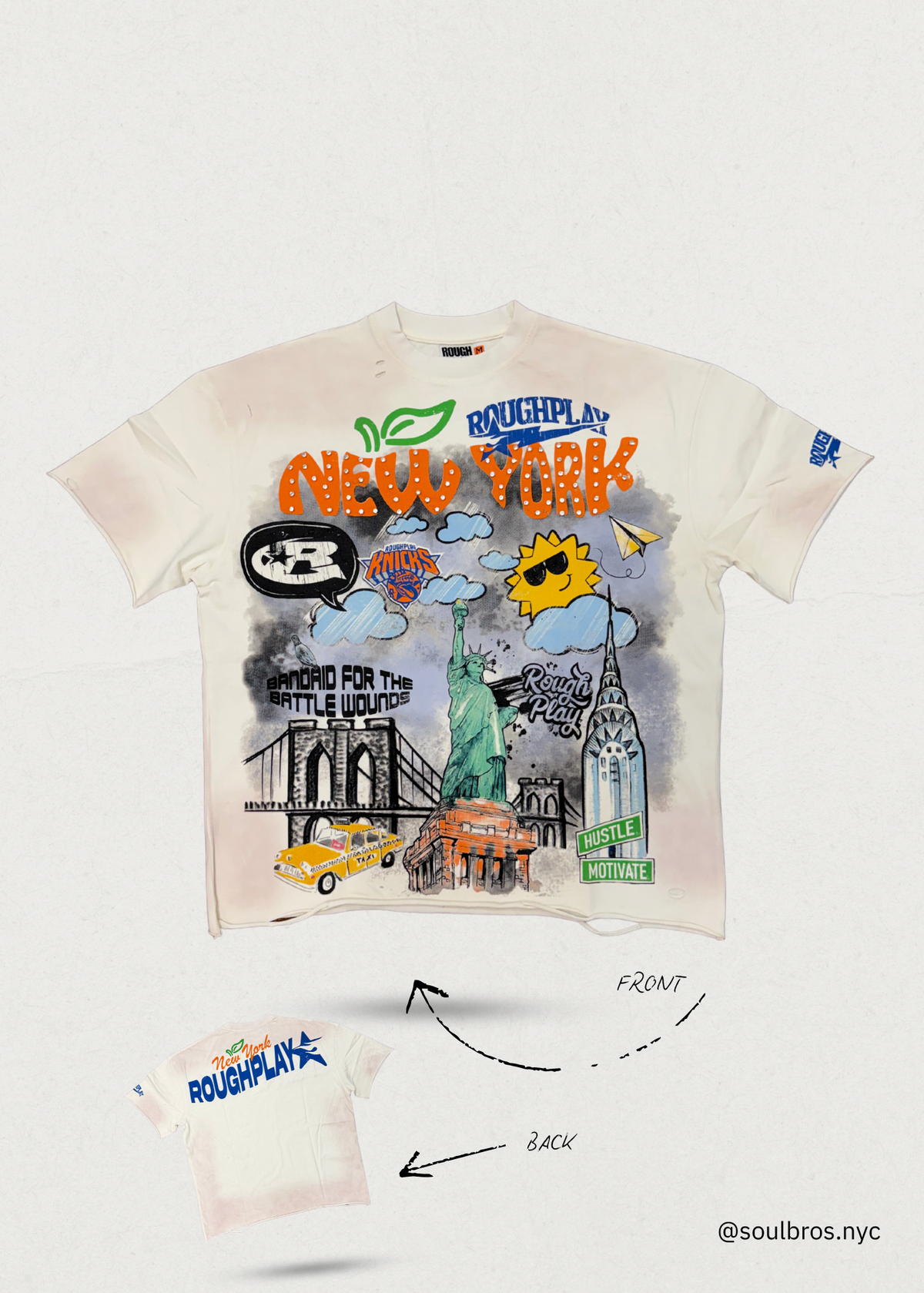 New York T-Shirt - Roughplay