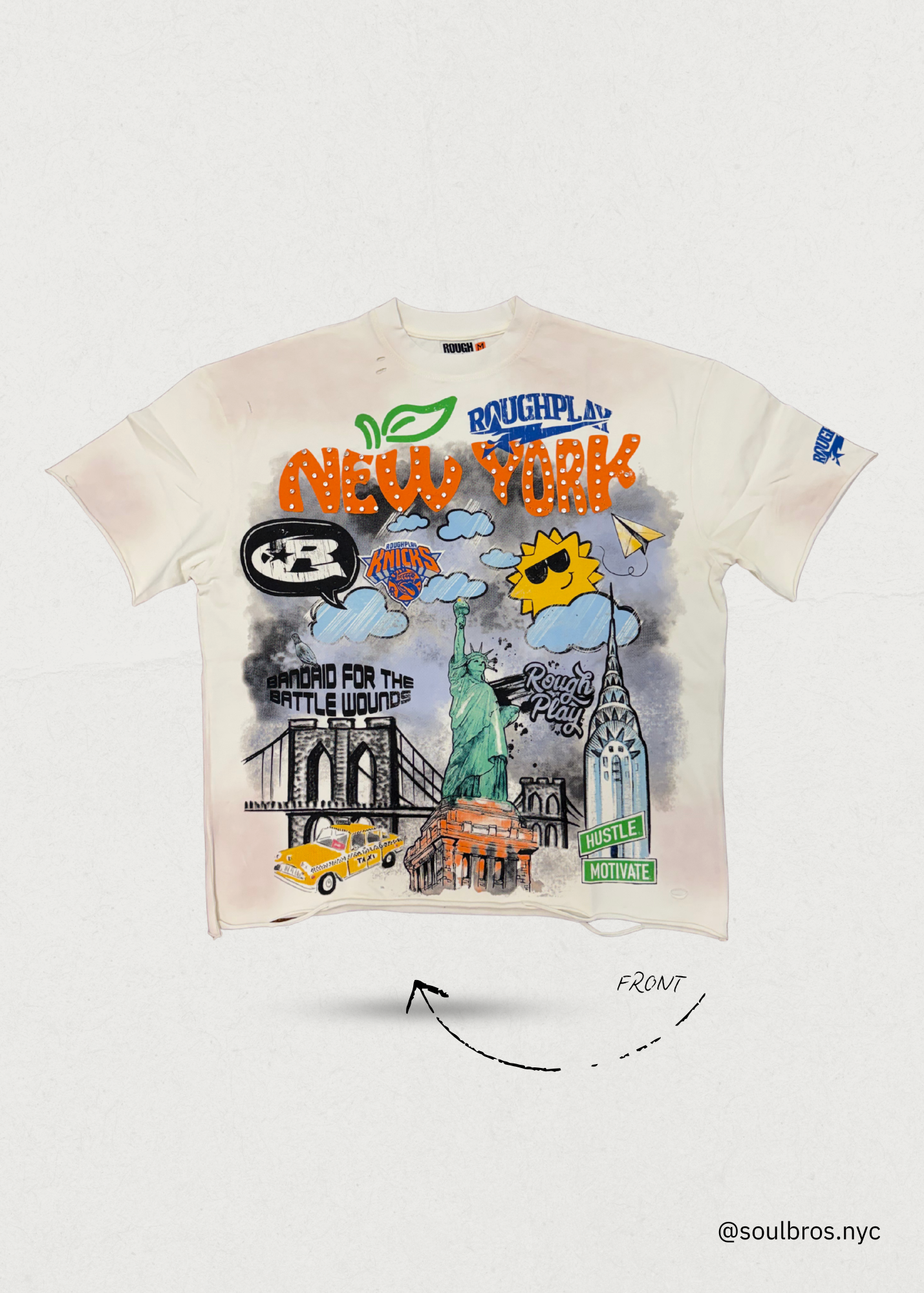 New York T-Shirt - Roughplay