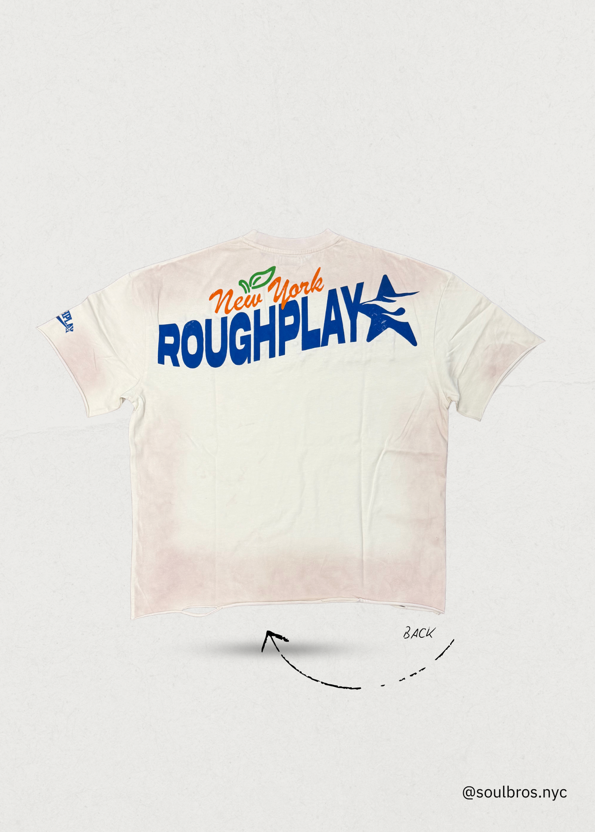 New York T-Shirt - Roughplay