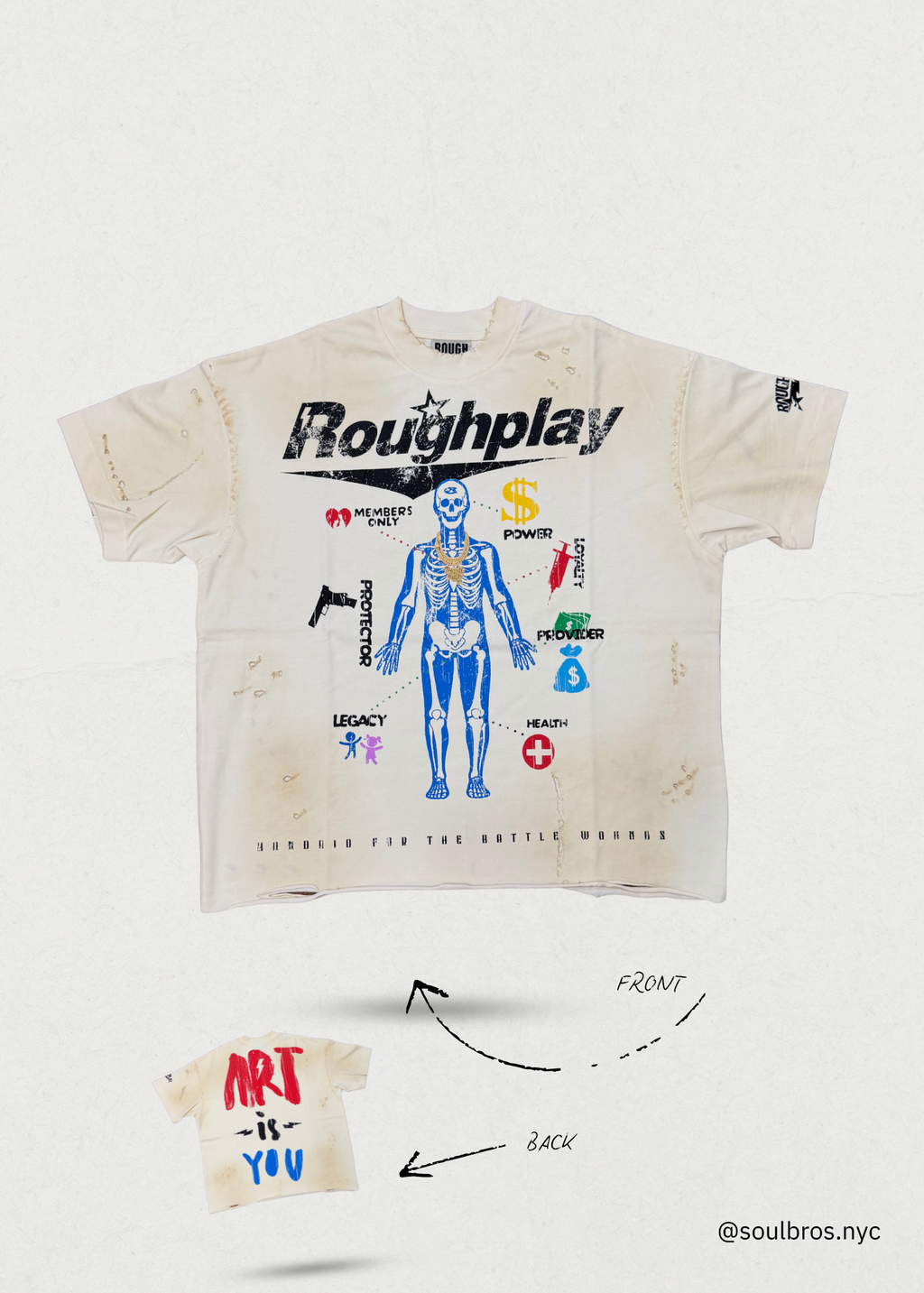 Members Only T-Shirt - Roughplay