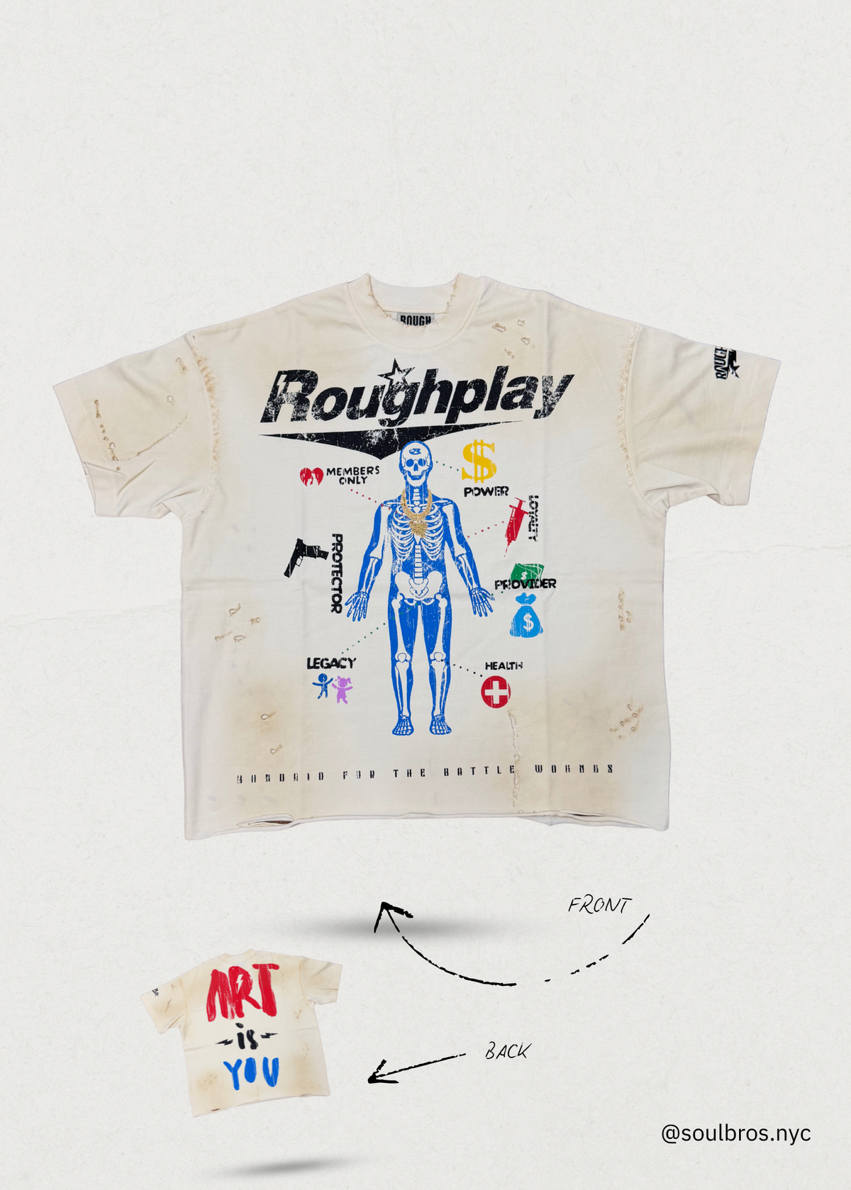 Members Only T-Shirt - Roughplay