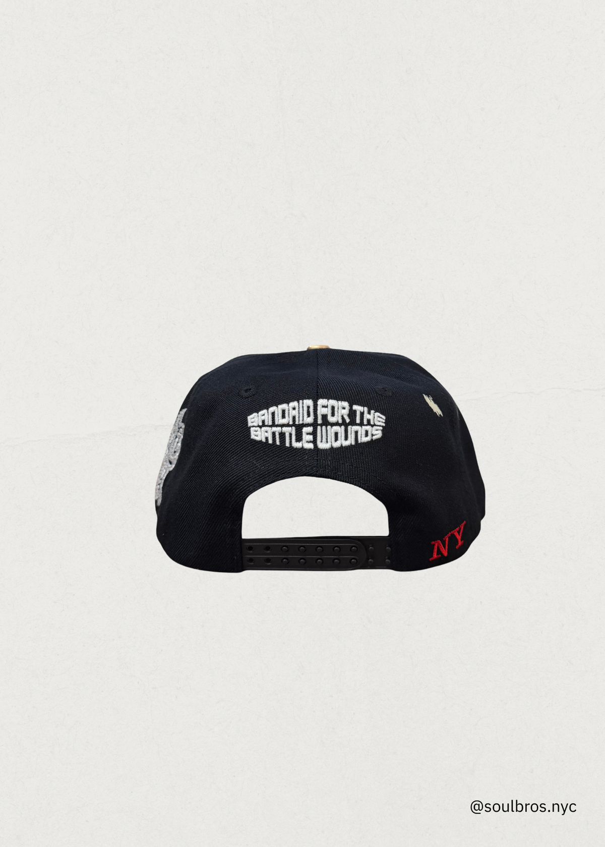 NY Black Snapback - Roughplay